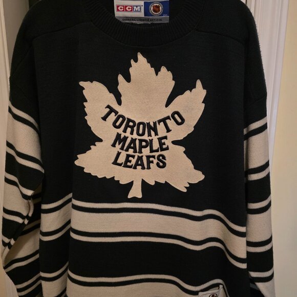 CCM Heritage Leafs Sweater - Picture 1 of 6